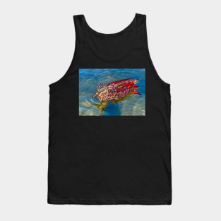 Psychedelic Mallard Tank Top